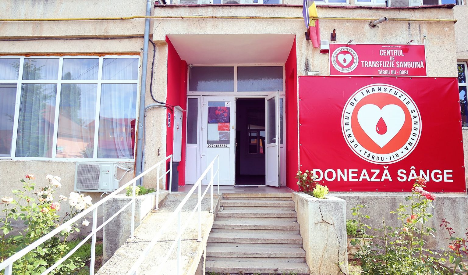 sju targu jiu transfuzie