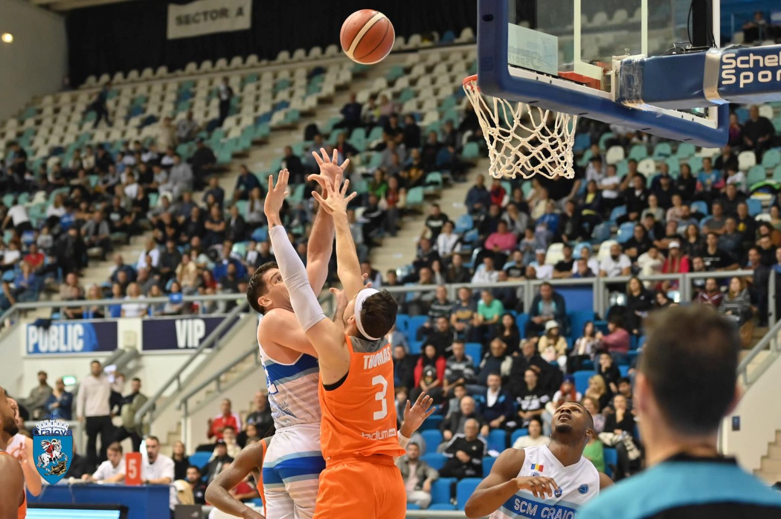 FIBA Europe Cup Craiova - Jurnalul Olteniei – Știri din Craiova și Oltenia