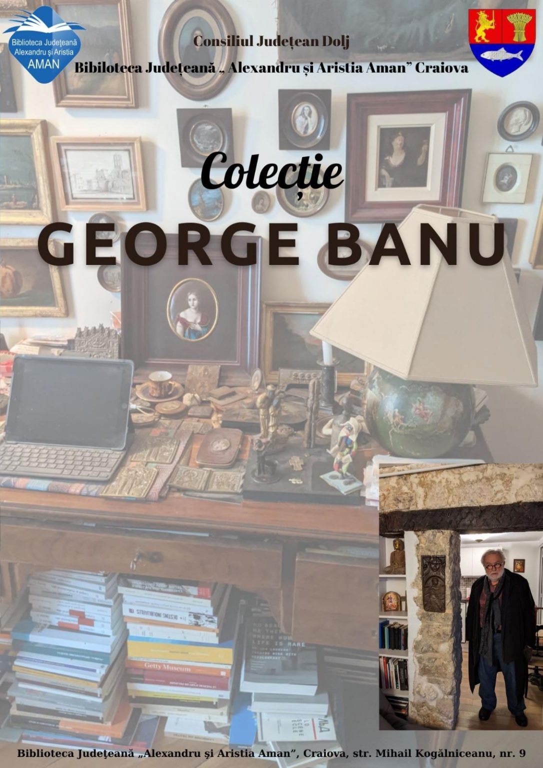 afis George Banu - Jurnalul Olteniei – Știri din Craiova și Oltenia