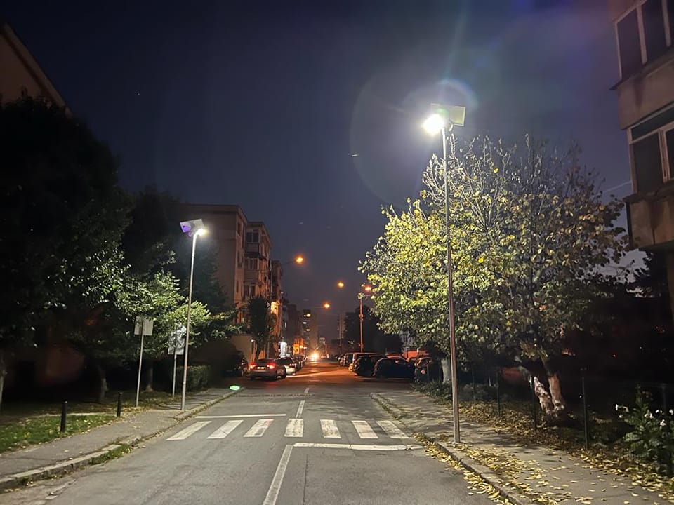 iluminat pentru trecerile de pietoni