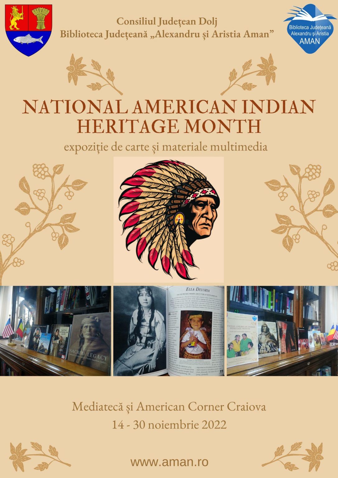 National American Indian Heritage Month - Jurnalul Olteniei – Știri din Craiova și Oltenia