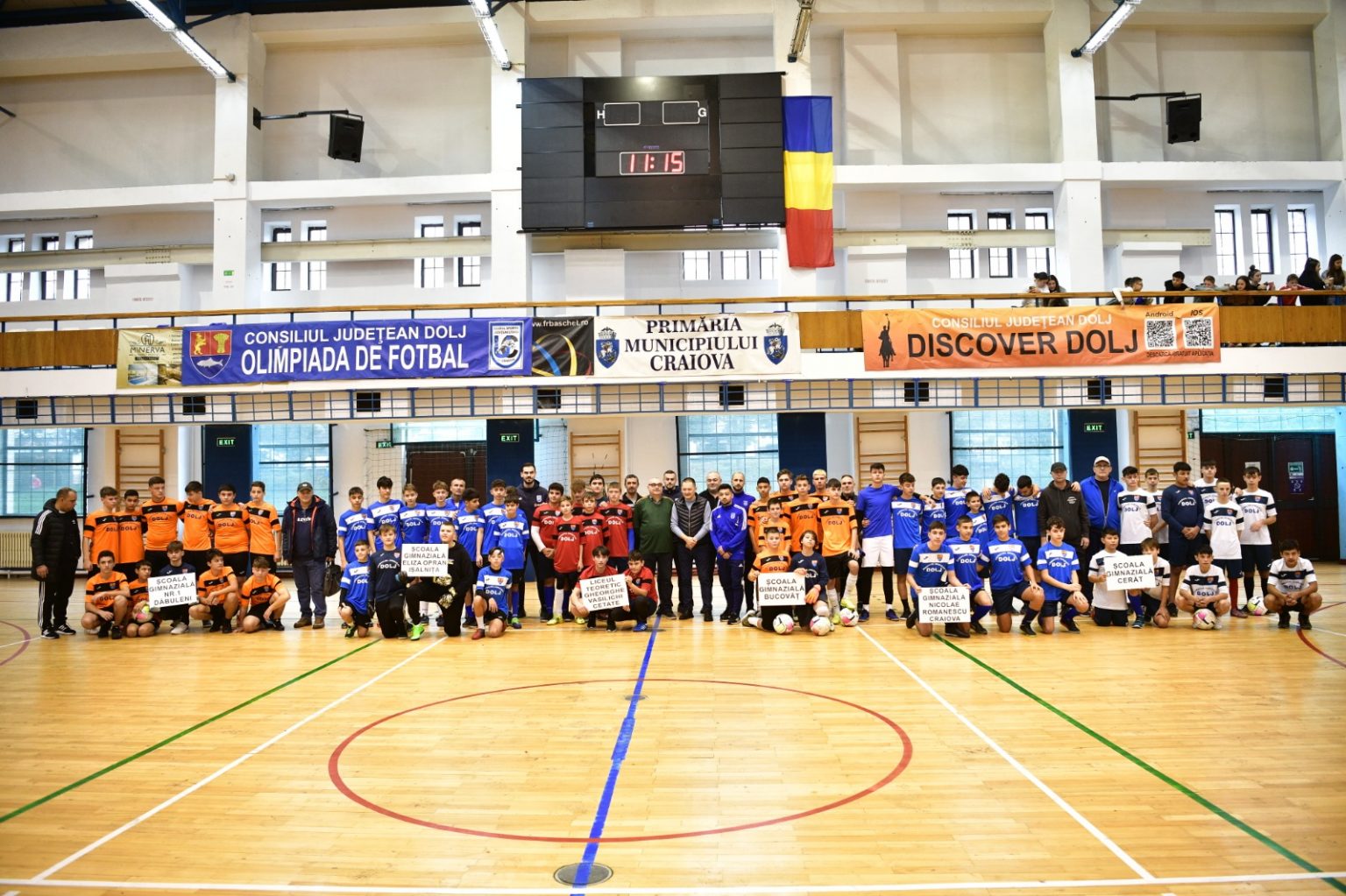 Olimpiada de fotbal (6) - Jurnalul Olteniei – Știri din Craiova și Oltenia