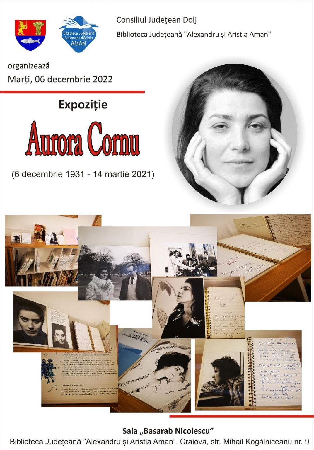 afis expoziție - Jurnalul Olteniei – Știri din Craiova și Oltenia