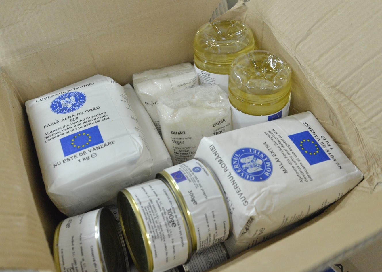 produse alimentare POAD