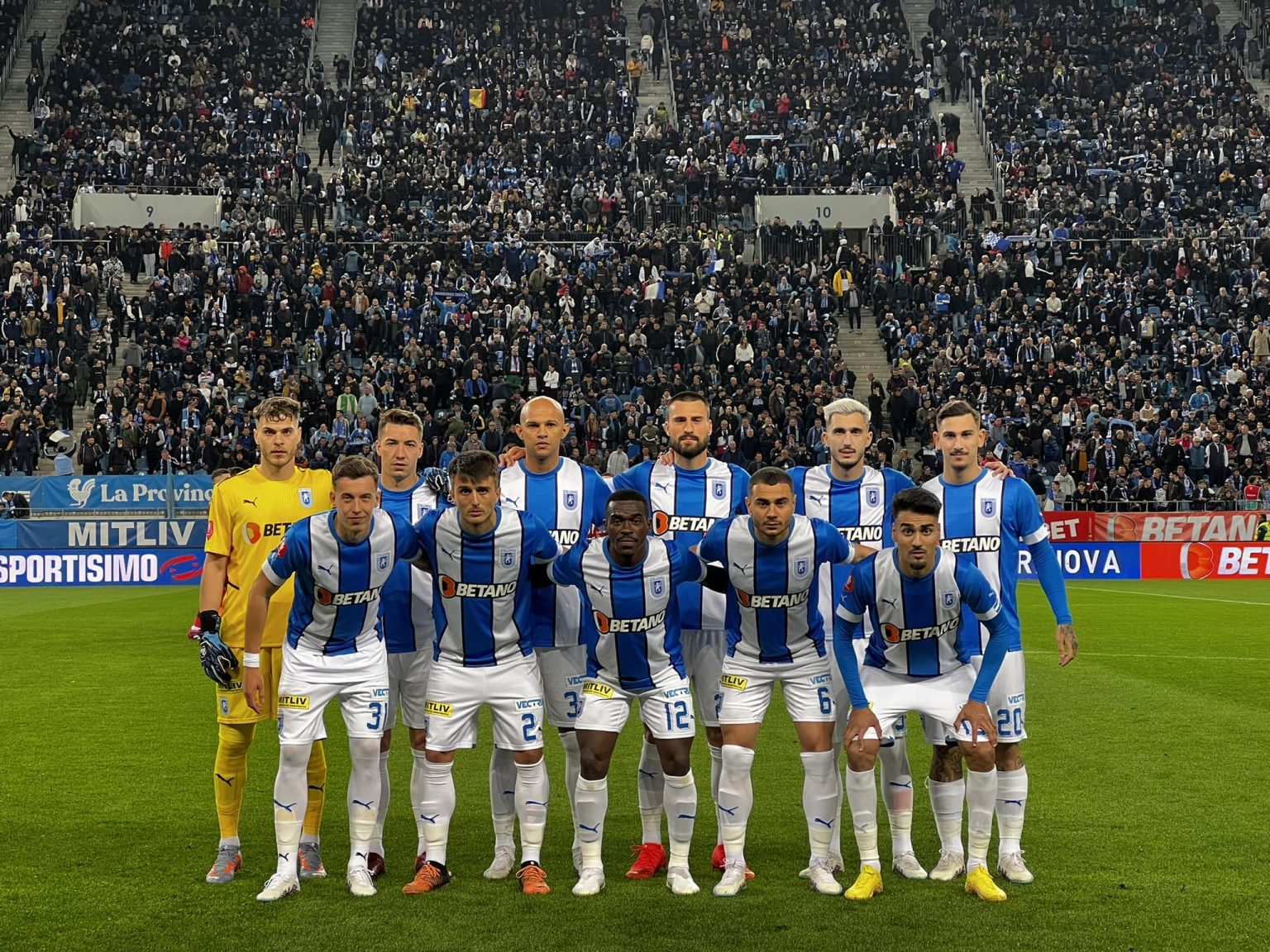 CSU Craiova - CFR Cluj - Jurnalul Olteniei – Știri din Craiova și Oltenia