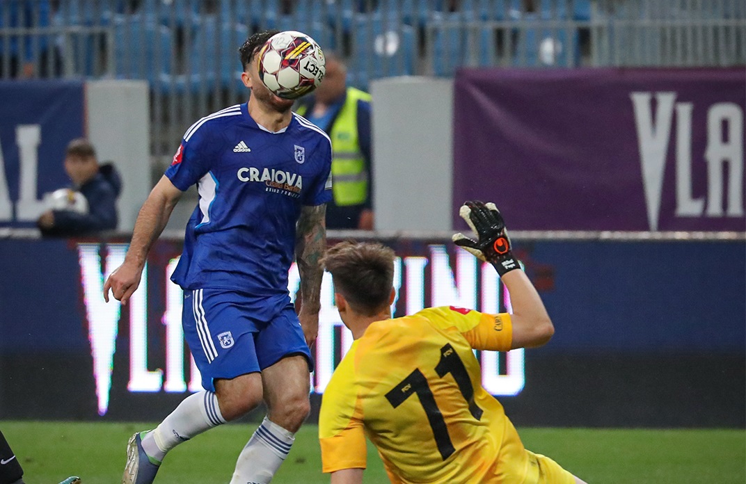 FCU Craiova -FC Voluntari - Jurnalul Olteniei – Știri din Craiova și Oltenia