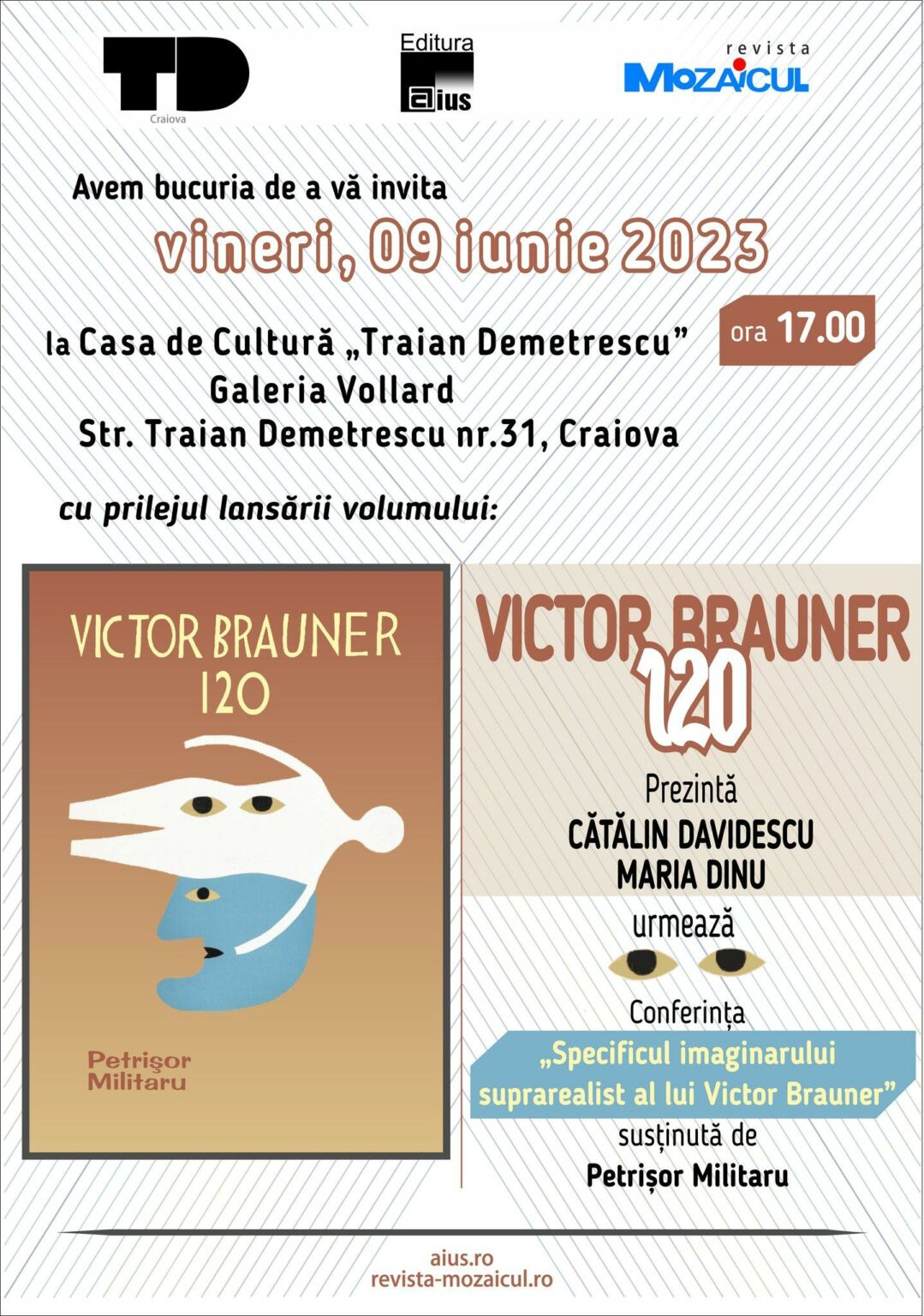 afiș Brauner - Jurnalul Olteniei – Știri din Craiova și Oltenia