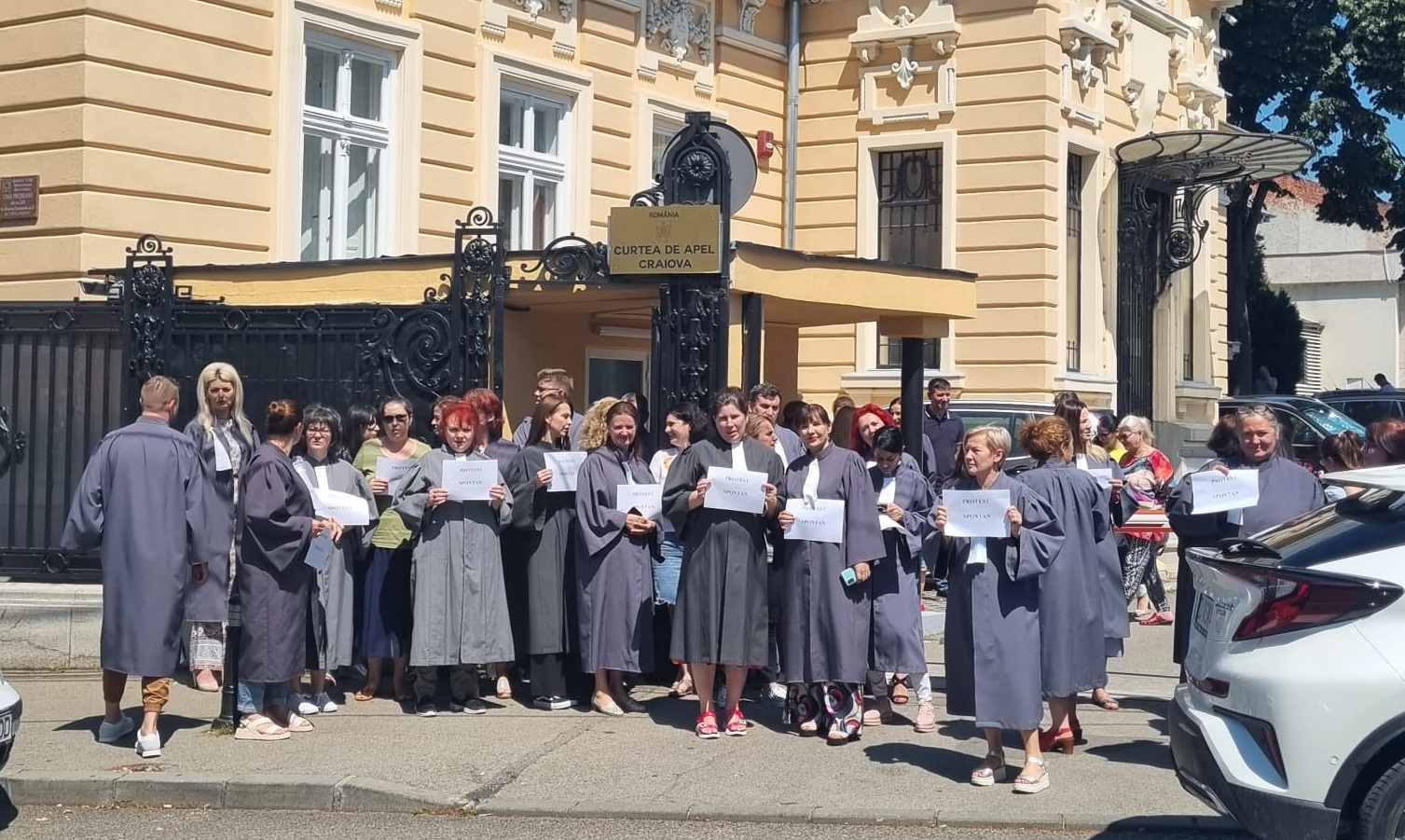 protest spontan - Jurnalul Olteniei – Știri din Craiova și Oltenia