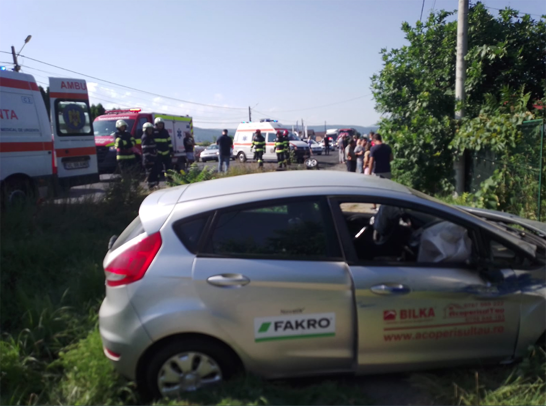 Accident-Bujoreni-1 - Jurnalul Olteniei – Știri din Craiova și Oltenia