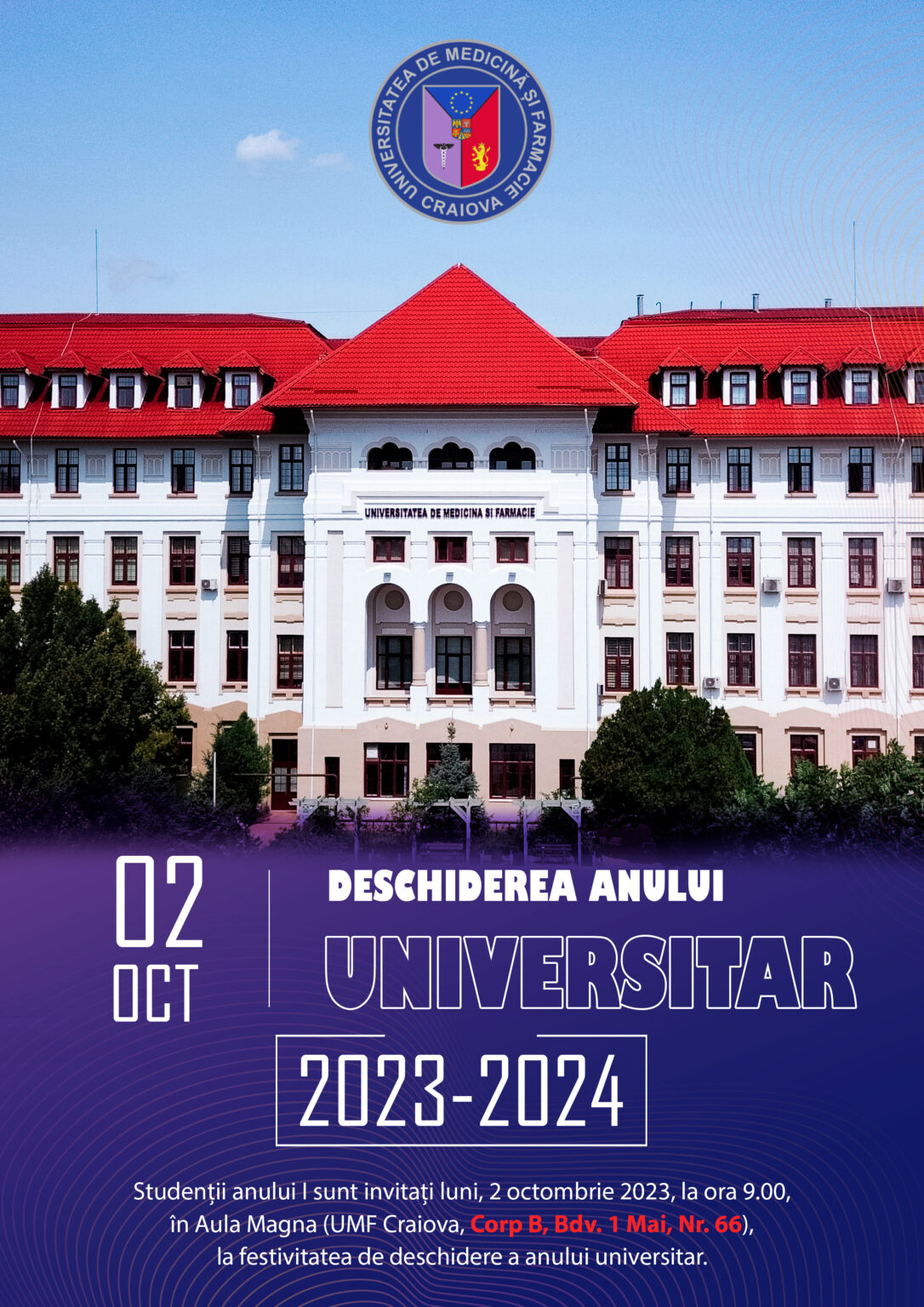 Deschidere_an - Jurnalul Olteniei – Știri din Craiova și Oltenia