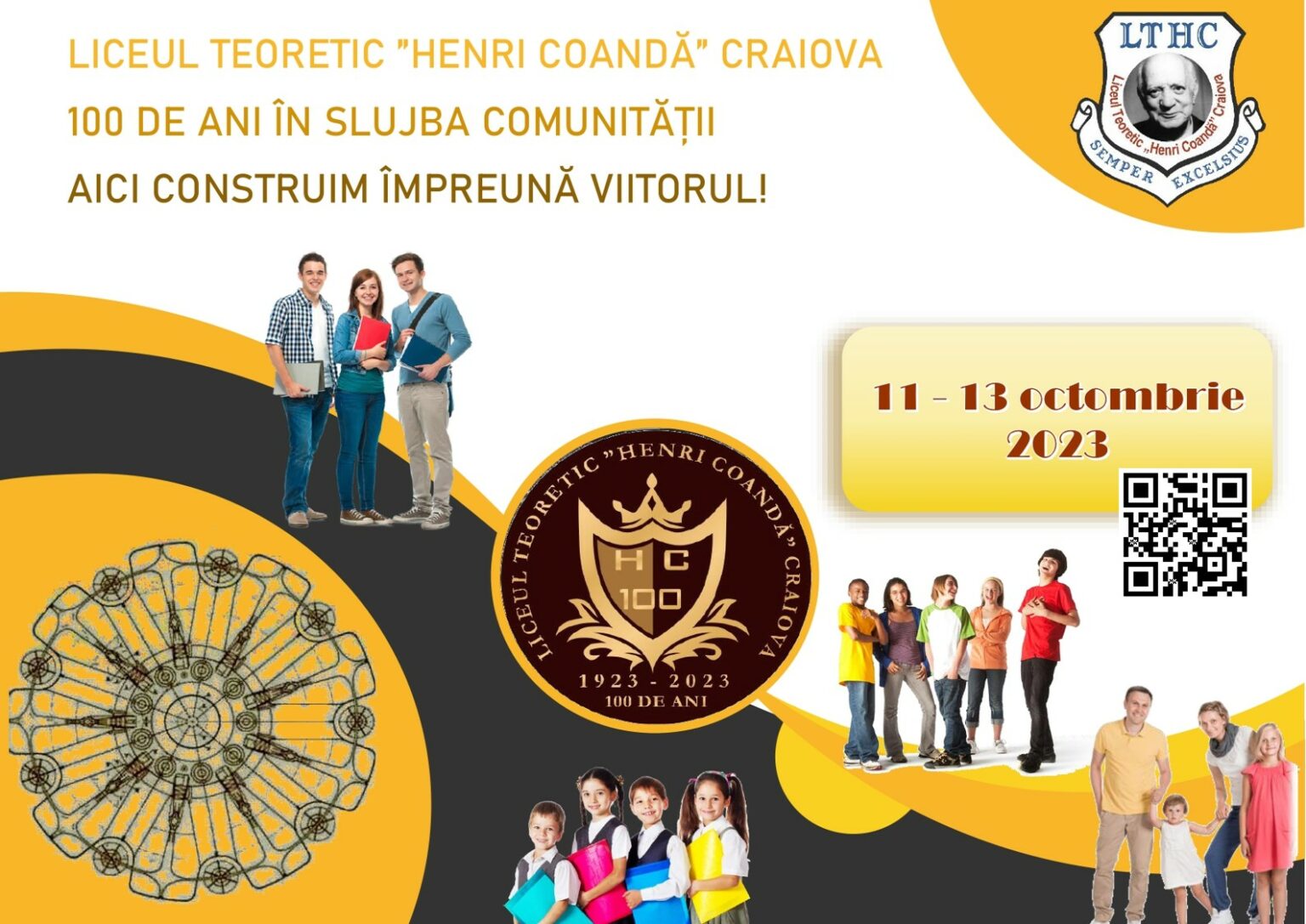 Poster Zilele Coandă - Jurnalul Olteniei – Știri din Craiova și Oltenia