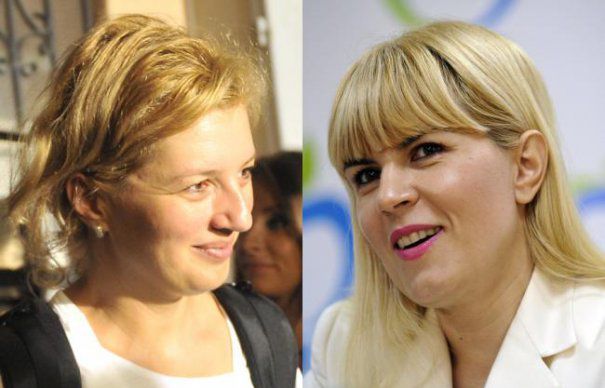 Elena Udrea şi Ioana Băsescu