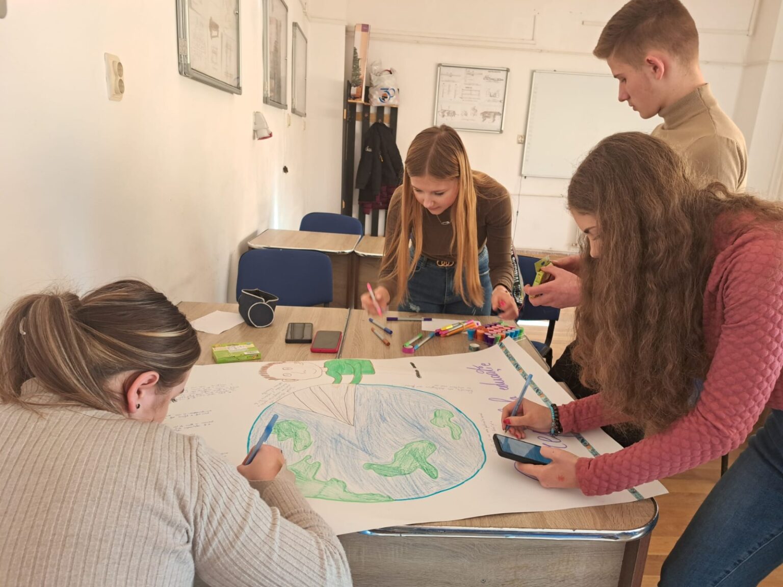 Liceeni mediul rural - Jurnalul Olteniei – Știri din Craiova și Oltenia