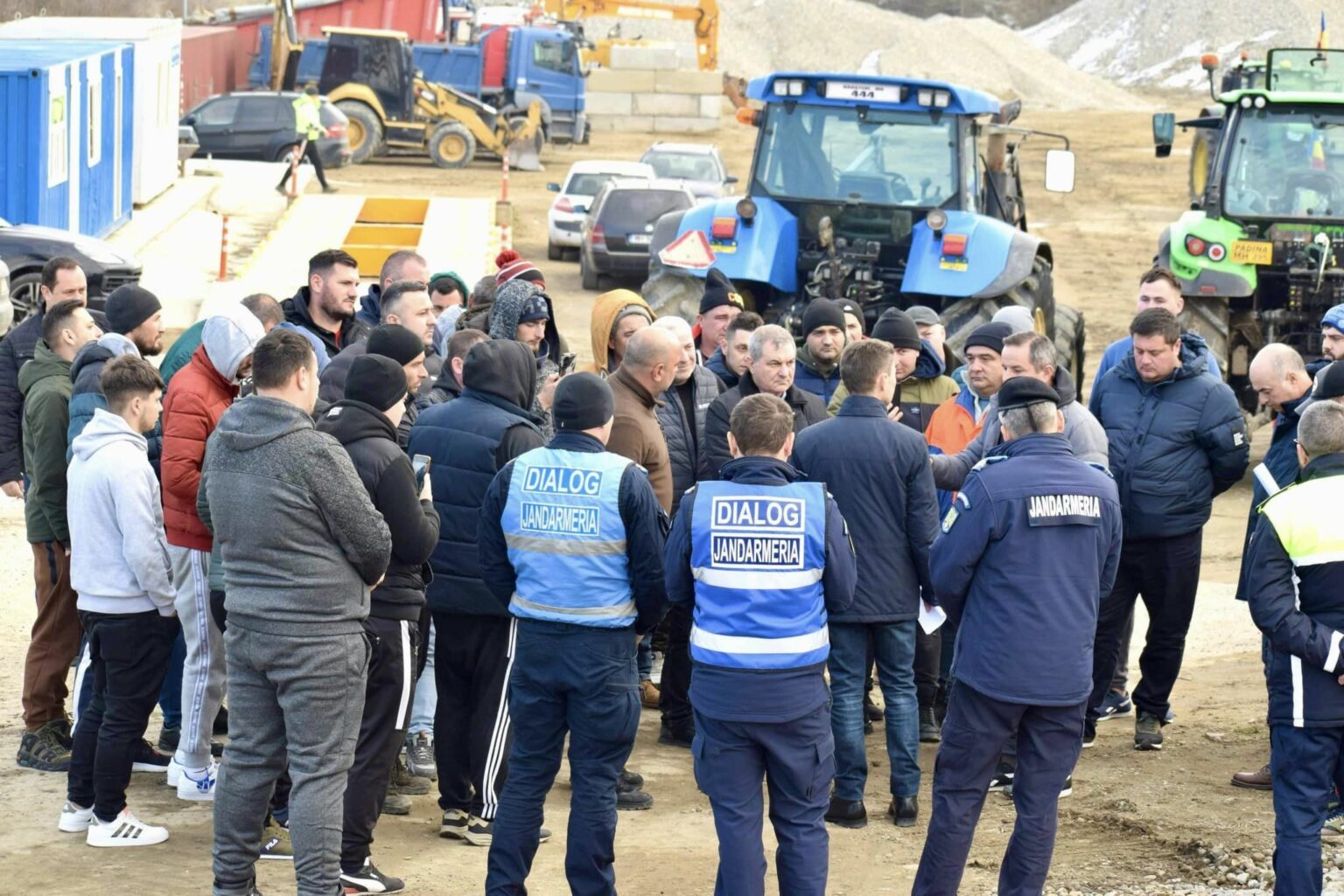mh protest agricultori - Jurnalul Olteniei – Știri din Craiova și Oltenia