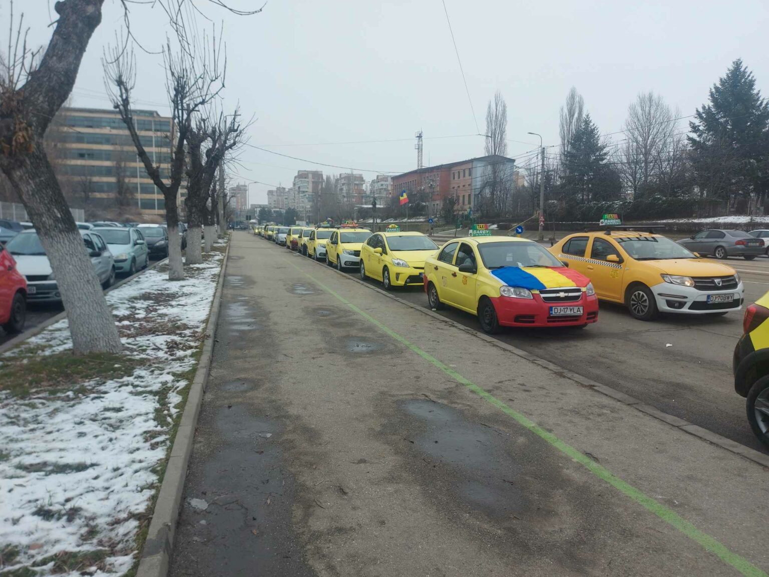 protest taxi - Jurnalul Olteniei – Știri din Craiova și Oltenia