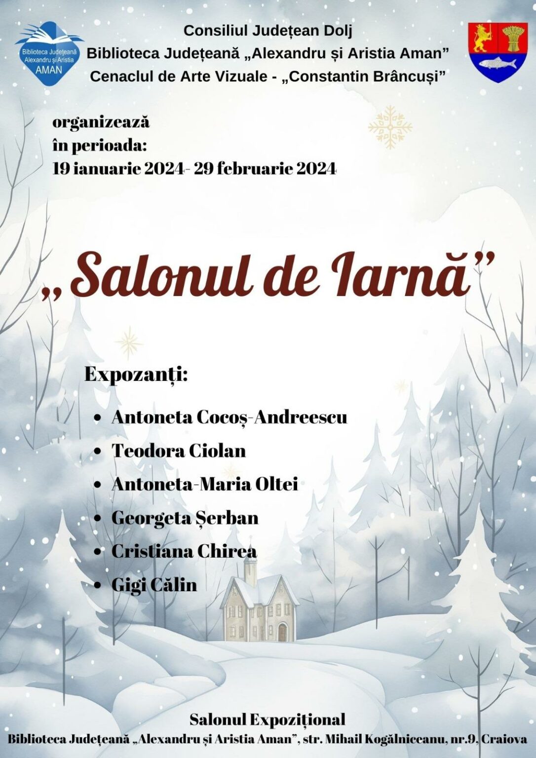 salonul de iarnă - Jurnalul Olteniei – Știri din Craiova și Oltenia