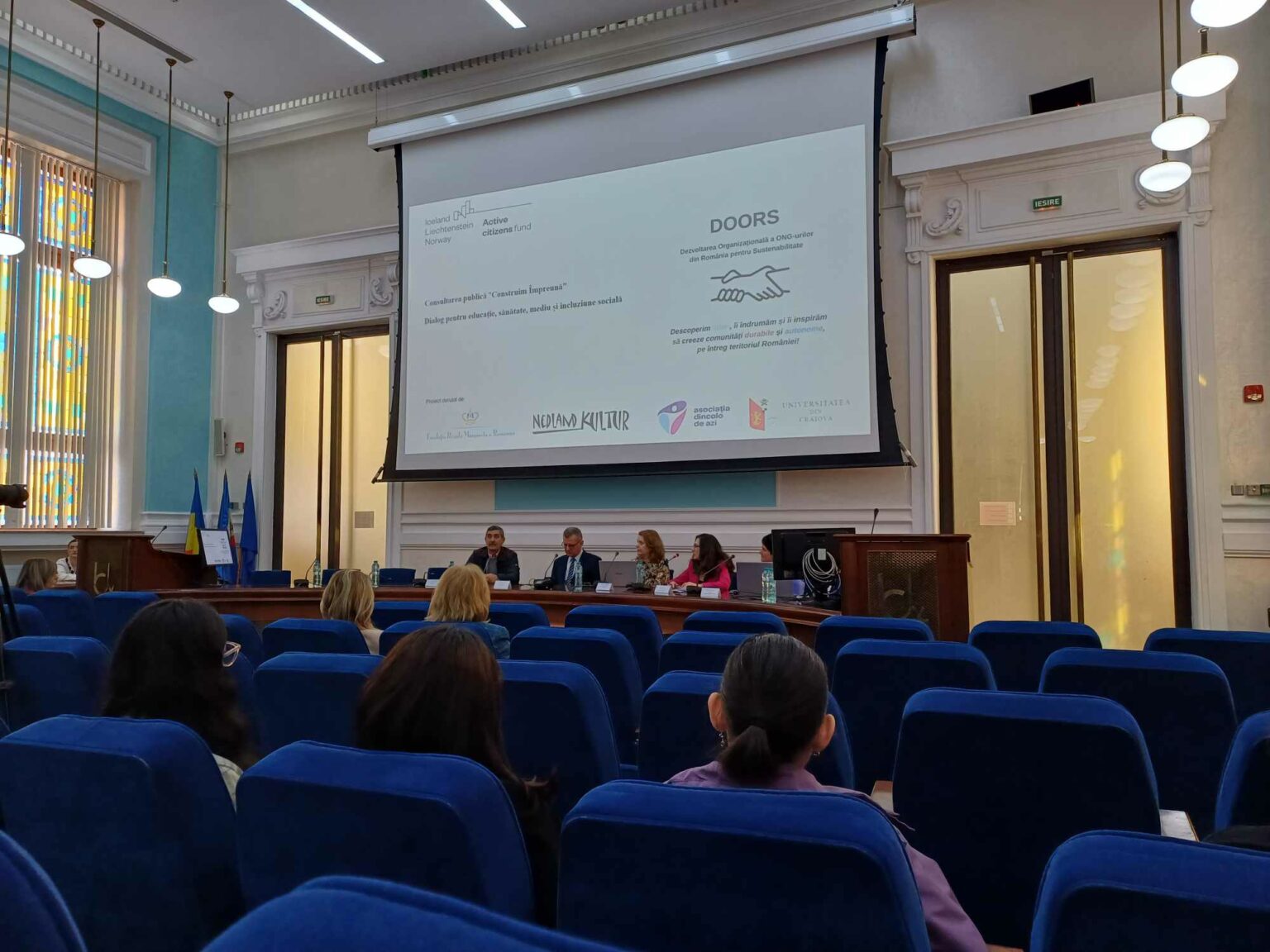 Dialog pentru educație, sănătate, mediu și incluziune socială, la Universitatea din Craiova - Jurnalul Olteniei – Știri din Craiova și Oltenia