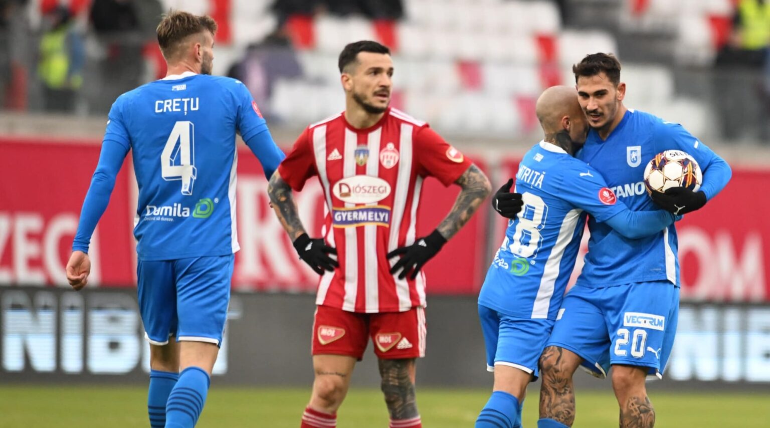 Jucatori CSU - Jurnalul Olteniei – Știri din Craiova și Oltenia