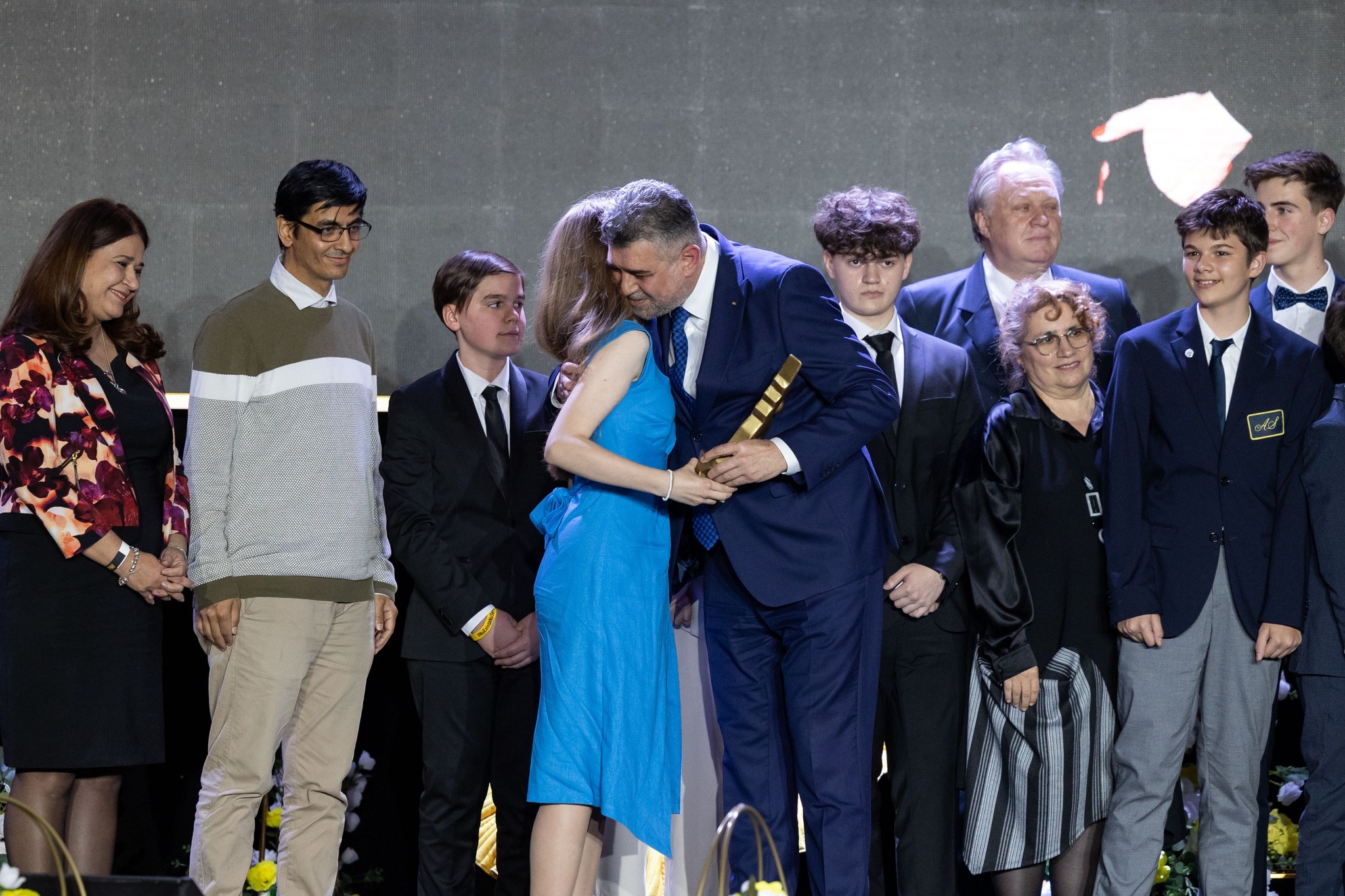 Foto: Facebook/Marcel Ciolacu