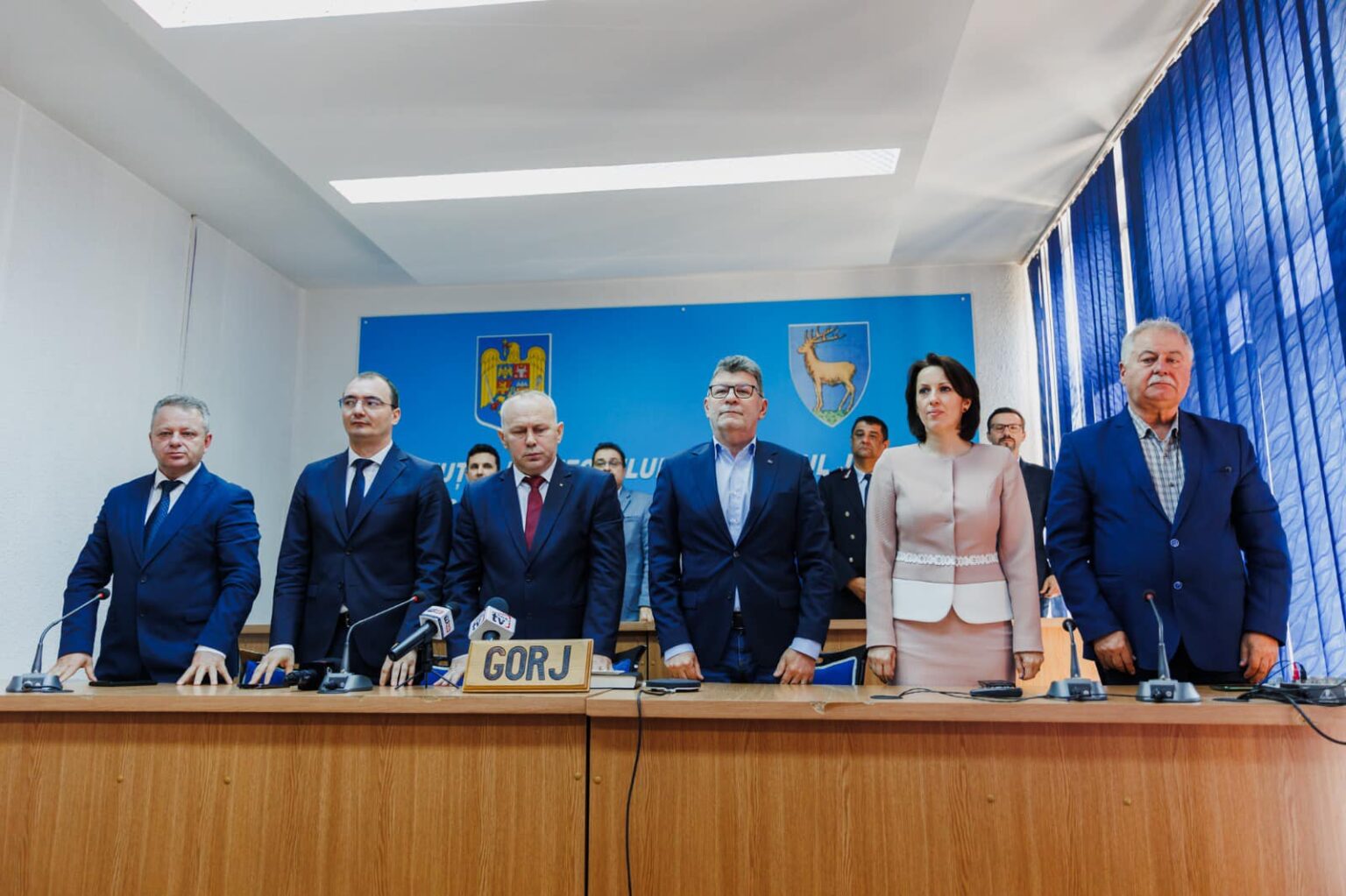 Virgil Dragusin este noul prefect al județului Gorj - Jurnalul Olteniei – Știri din Craiova și Oltenia