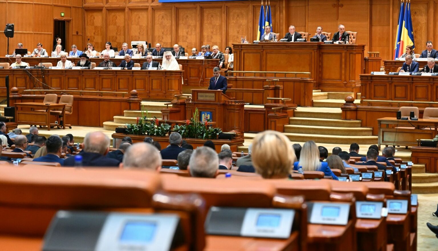 Foto: Facebook/ Parlamentul Romaniei - Camera Deputatilor