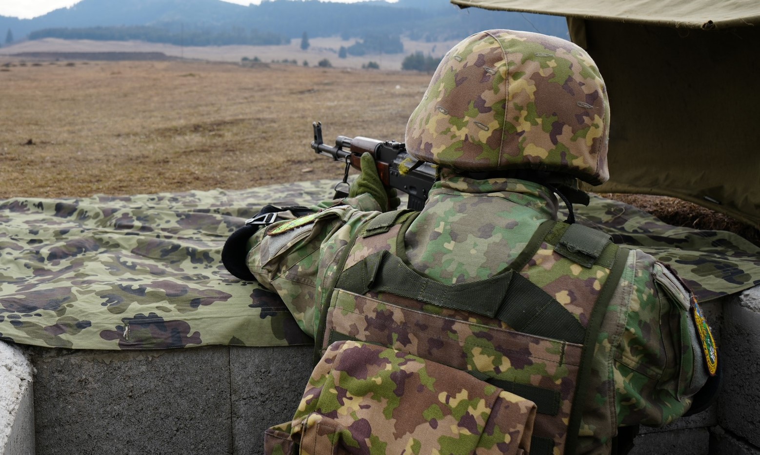 Foto: Facebook/Ministerul Apararii Nationale, Romania - www.mapn.ro