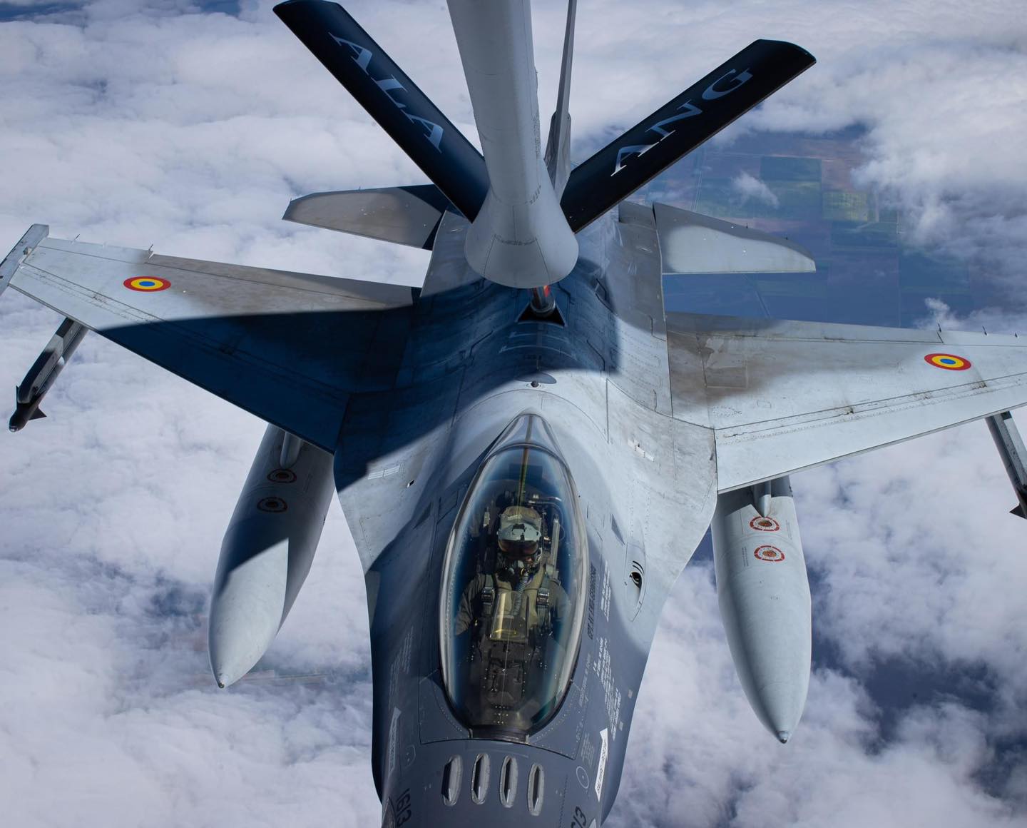 Foto: Facebook/Forţele Aeriene Române/Jaccob Hearn