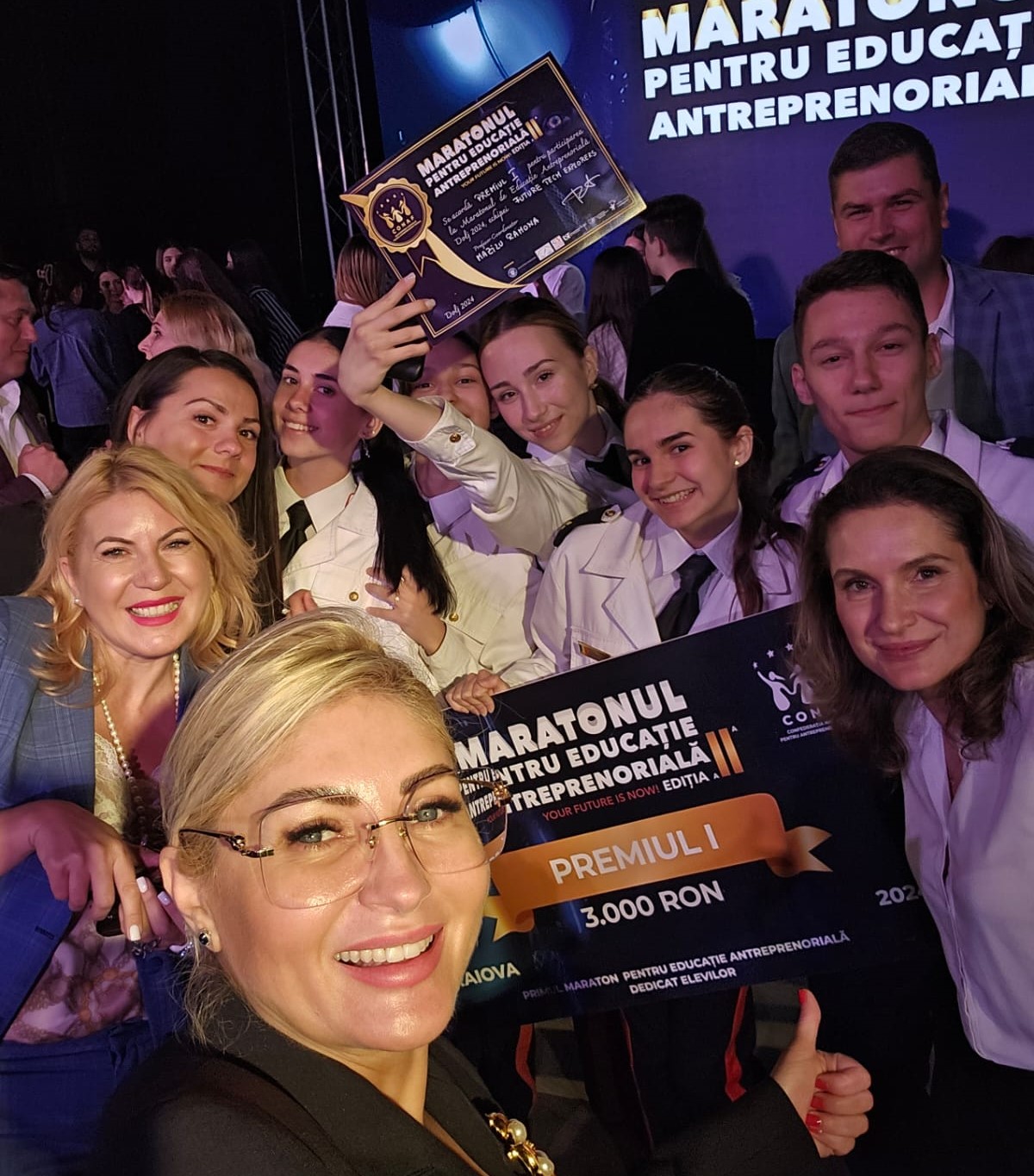 Foto: Facebook/Maratonul pentru Educație Antreprenorială