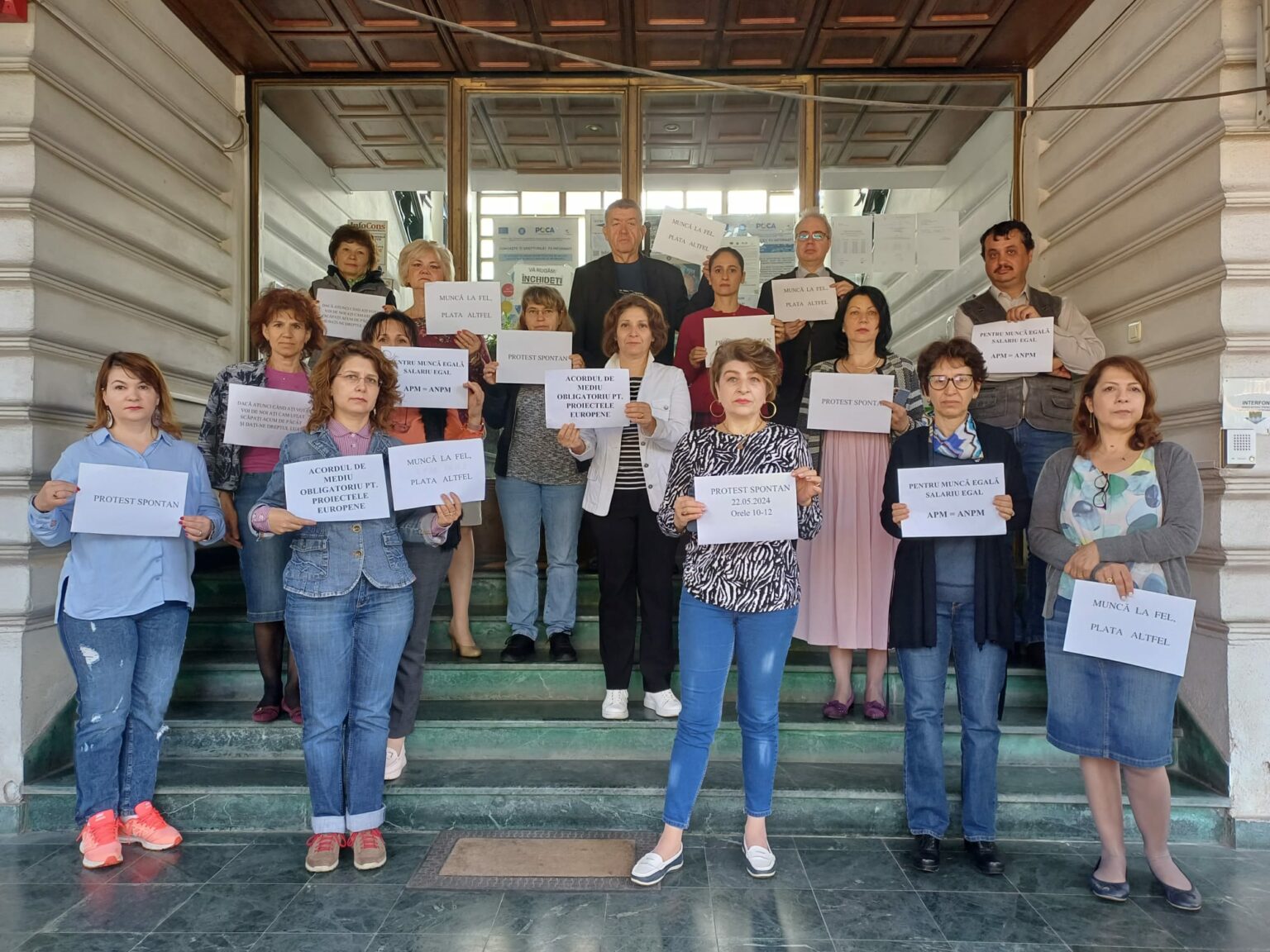 Salariații Agenției pentru Protecția Mediului Dolj - Jurnalul Olteniei – Știri din Craiova și Oltenia