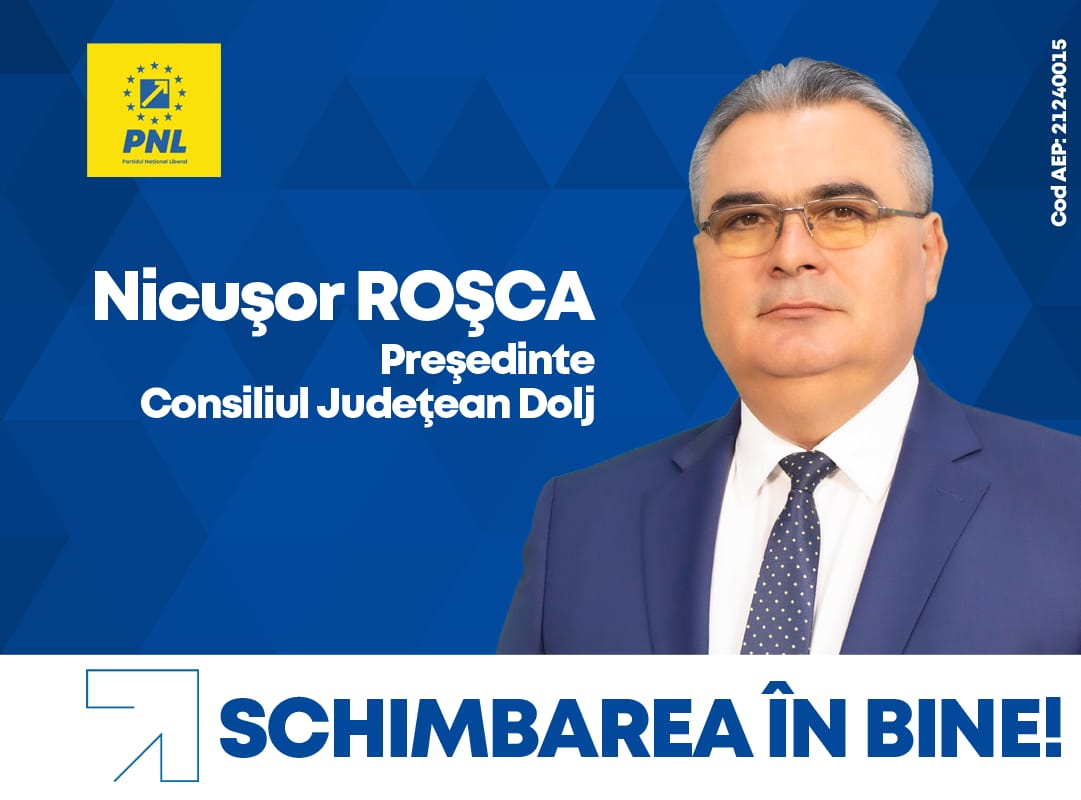rosca alegeri 2024 - Jurnalul Olteniei – Știri din Craiova și Oltenia
