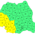 Foto: Administrația Națională de Meteorologie
