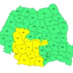 Foto: Administrația Națională de Meteorologie