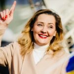 Foto: Facebook/Elena Lasconi alege Câmpulung Muscel