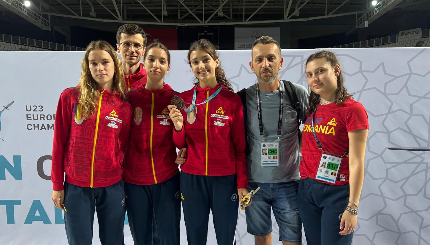 Foto: Facebook/ Federatia Romana de Scrima - Jurnalul Olteniei – Știri din Craiova și Oltenia Foto: Facebook/ Federatia Romana de Scrima