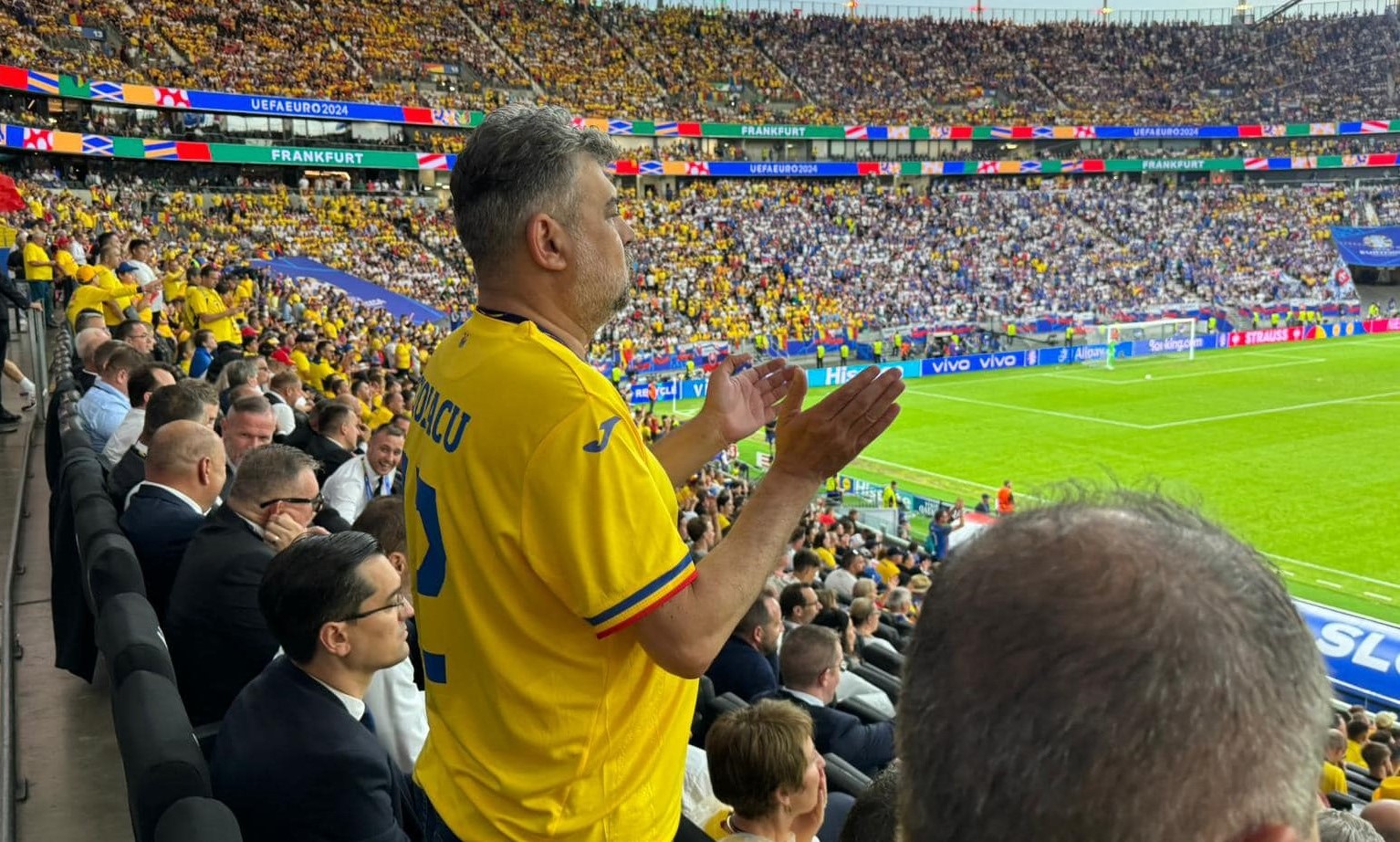 Foto: Facebook/Marcel Ciolacu