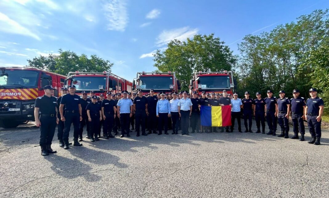 Foto: Facebook/IGSU - Inspectoratul General pentru Situatii de Urgenta, Romania