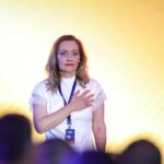 Foto: Facebook/Elena Lasconi alege Câmpulung Muscel