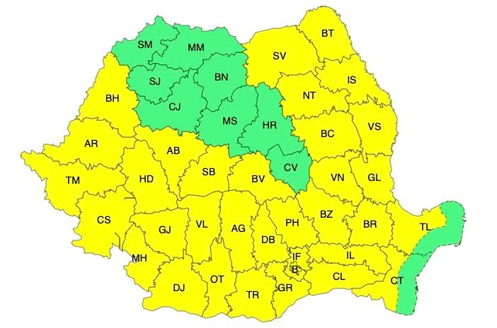 Cod-galben-de-canicula-30-iunie - Jurnalul Olteniei – Știri din Craiova și Oltenia