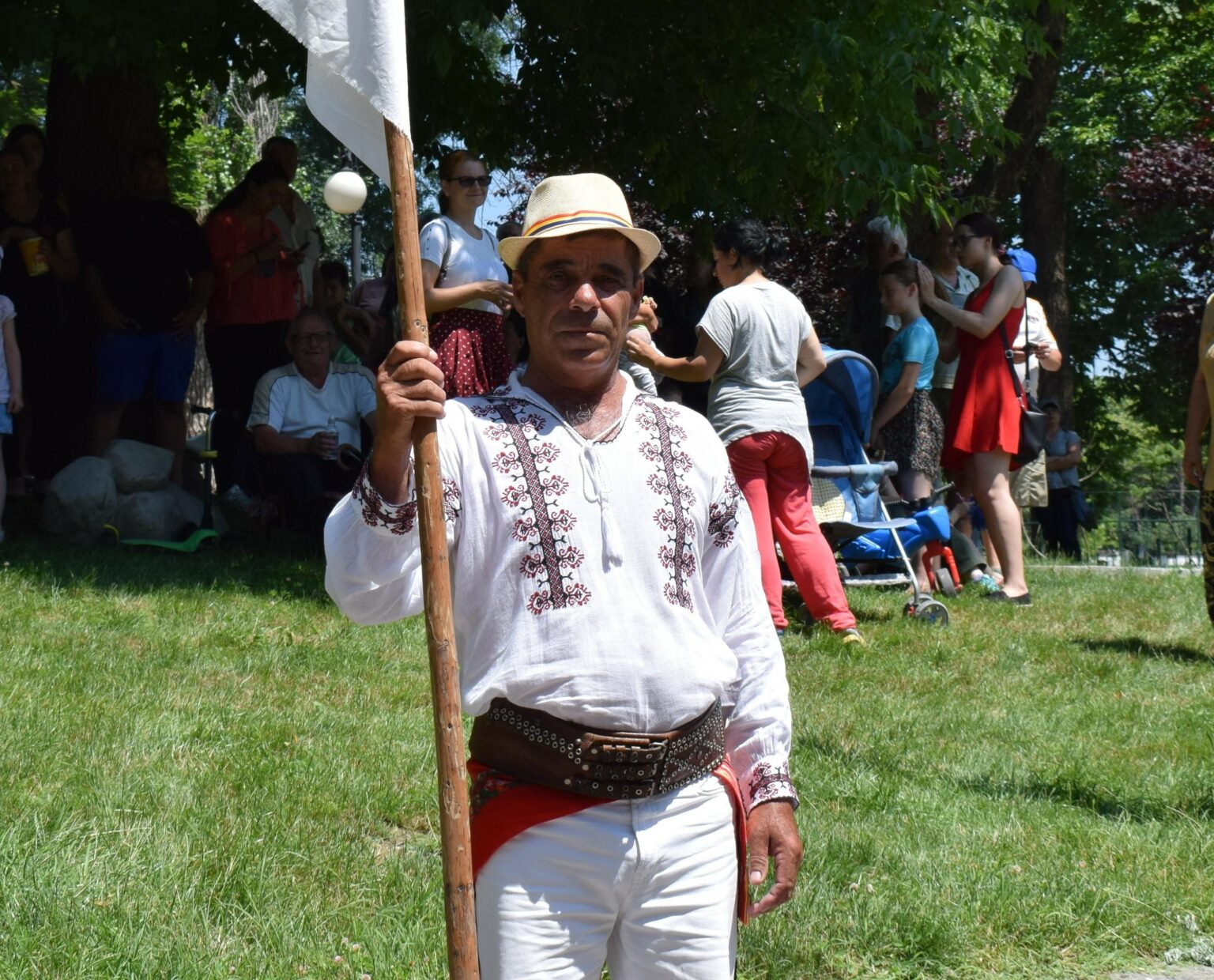 Dumitru Sotorog_Alaiul Calusului Oltenesc_Craiova 2019_foto Catalin Petrisor_CJCPCT Dolj - Jurnalul Olteniei – Știri din Craiova și Oltenia