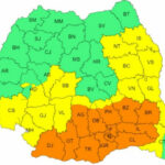 Foto: Administrația Națională de Meteorologie