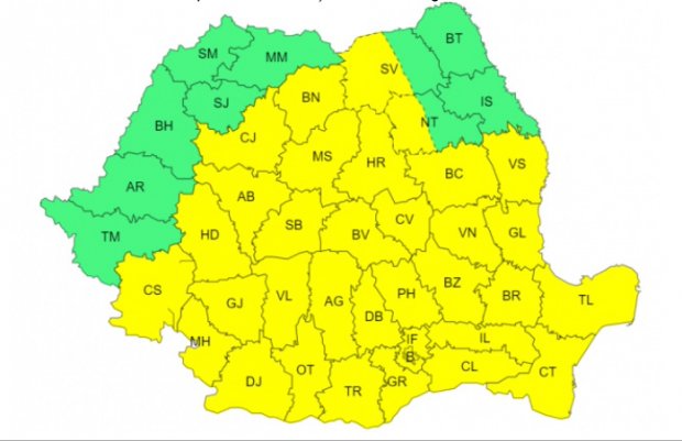 romania-impartita-intre-furtuni-puternice-si-canicula-noi-avertizari-de-vreme-severa-de-la-anm-907307 - Jurnalul Olteniei – Știri din Craiova și Oltenia