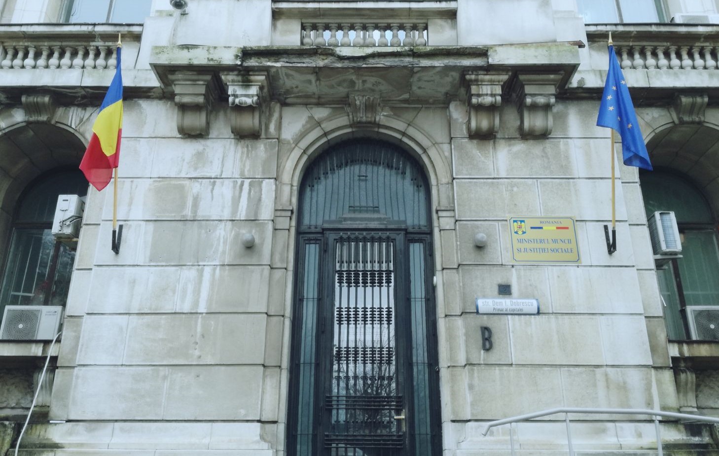 Foto: Facebook/Ministerul Muncii și Solidarității Sociale