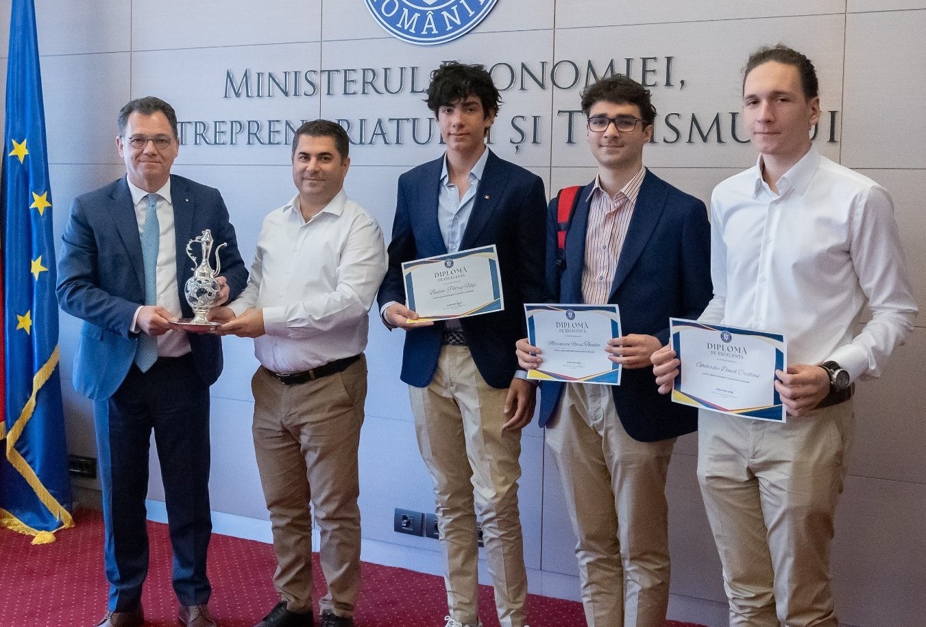 Foto: Facebook/Ministerul Economiei, Antreprenoriatului și Turismului - Jurnalul Olteniei – Știri din Craiova și Oltenia Foto: Facebook/Ministerul Economiei, Antreprenoriatului și Turismului