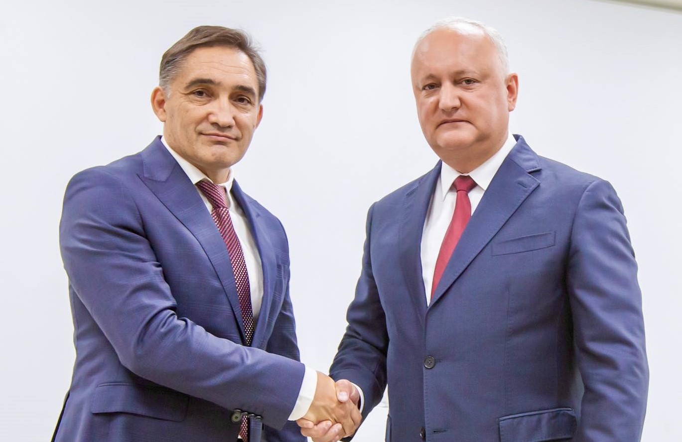 Foto: Facebook/Igor Dodon - Jurnalul Olteniei – Știri din Craiova și Oltenia Foto: Facebook/Igor Dodon