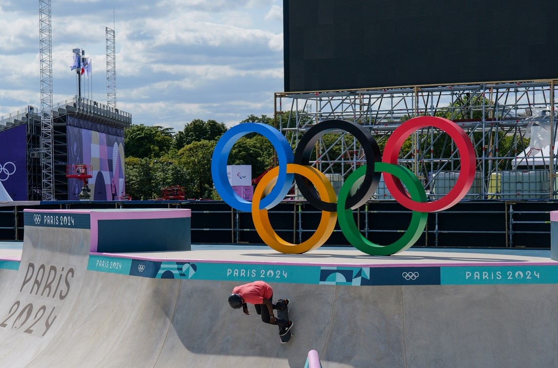 Foto: Facebook/Paris 2024 - Jurnalul Olteniei – Știri din Craiova și Oltenia Foto: Facebook/Paris 2024