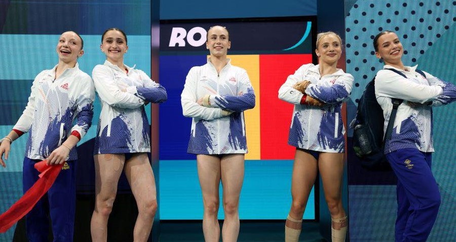 Foto: Facebook/Federația Română de Gimnastică