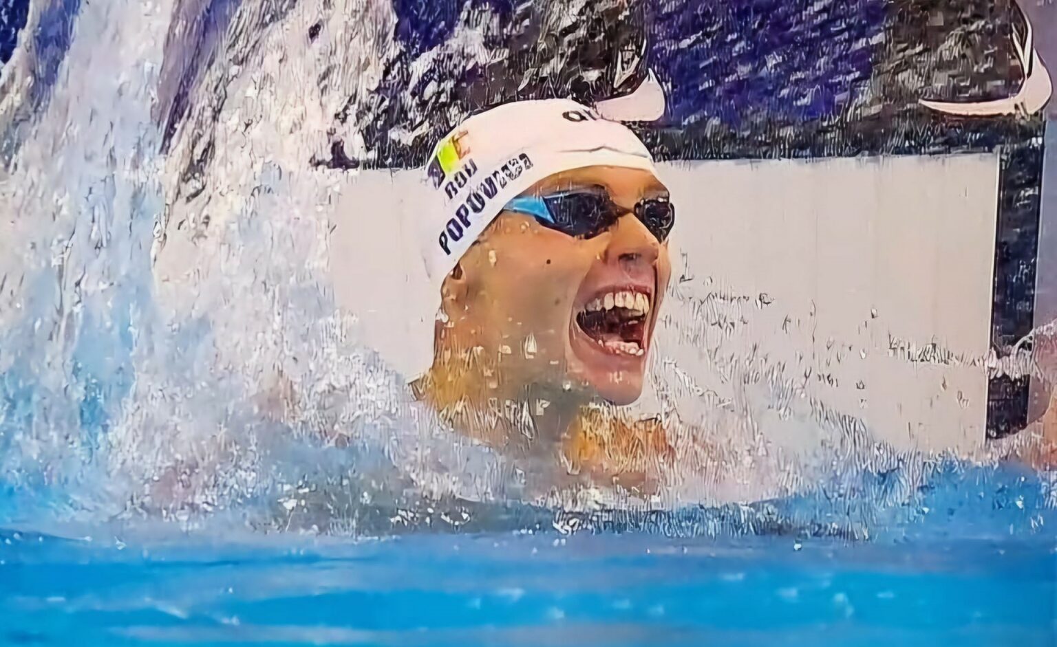 Foto: Facebook/David Popovici - Jurnalul Olteniei – Știri din Craiova și Oltenia Foto: Facebook/David Popovici