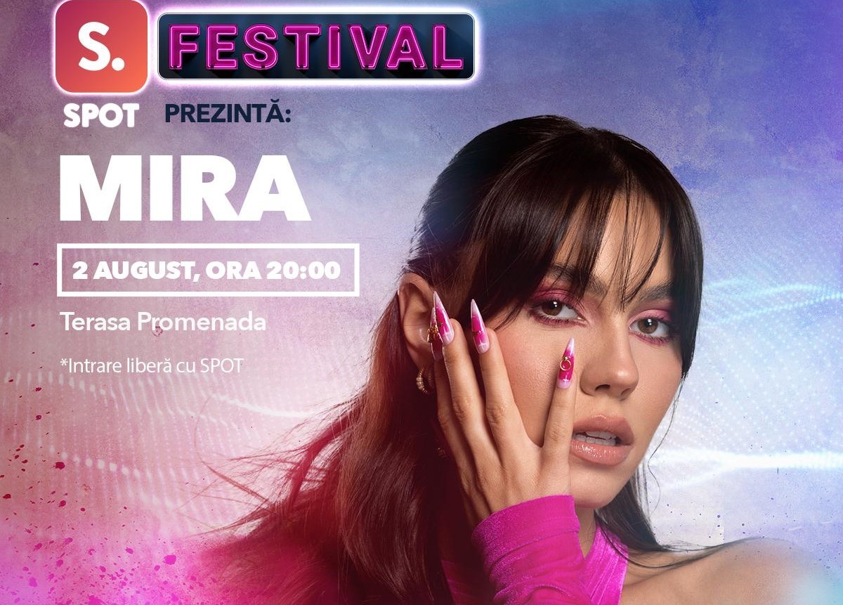 Concert Mira_Promenada Craiova - Jurnalul Olteniei – Știri din Craiova și Oltenia