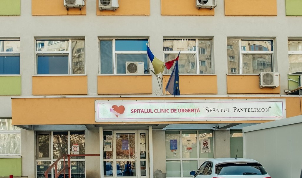 Foto: Facebook/Spitalul Clinic de Urgență Sf. Pantelimon București