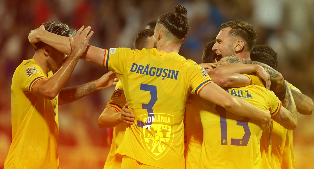 Foto: Facebook/Echipa națională de fotbal a României